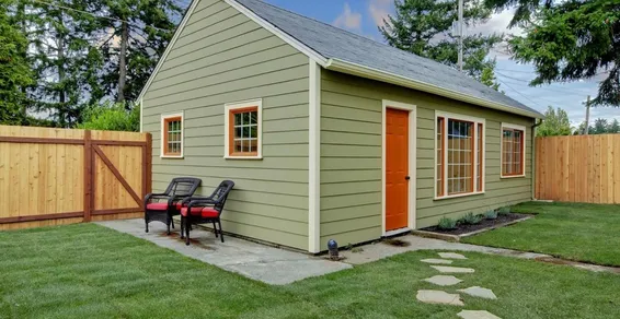Detached ADUs by Hamilton Exteriors in the Bay Area