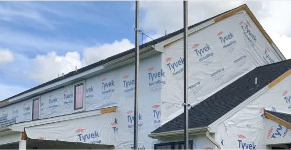 Waterproofing by Hamilton Exteriors in the Bay Area