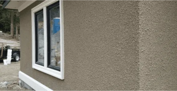 Stucco Siding by Hamilton Exteriors in the Bay Area