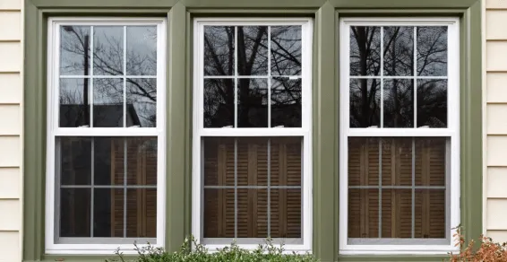 Single Hung by Hamilton Exteriors in the Bay Area