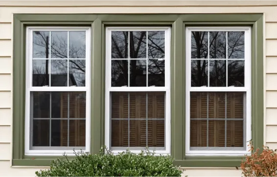 Single Hung by Hamilton Exteriors in Northern California