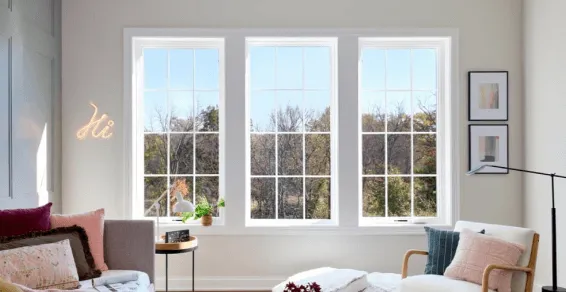 Casement Windows by Hamilton Exteriors in the Bay Area