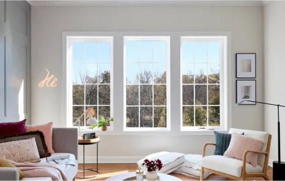 Casement Windows by Hamilton Exteriors in Northern California