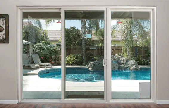 Sliding Glass Doors by Hamilton Exteriors in Northern California