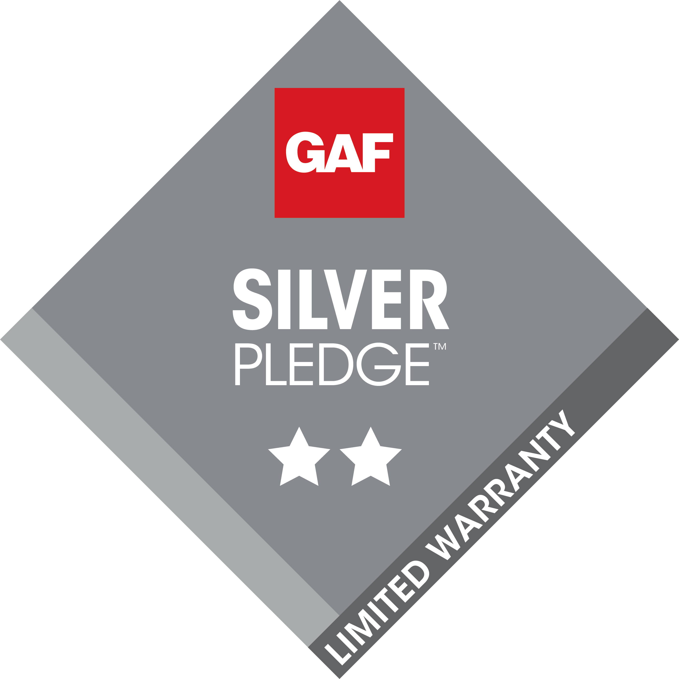 GAF Silver Pledge Limited Warranty