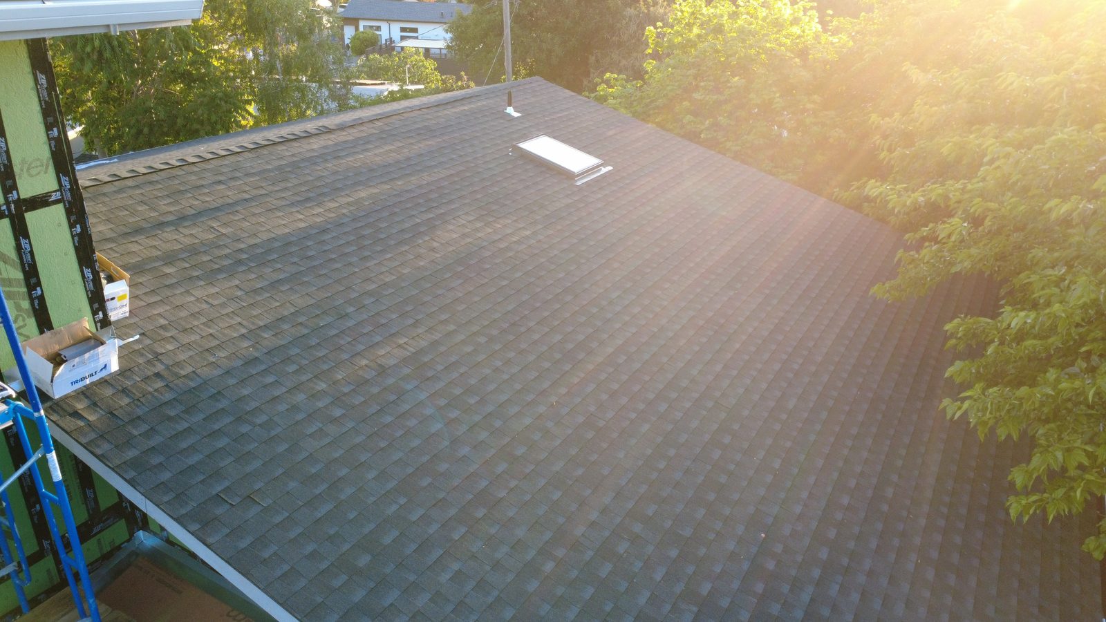 New Roof Installation in Walnut Creek