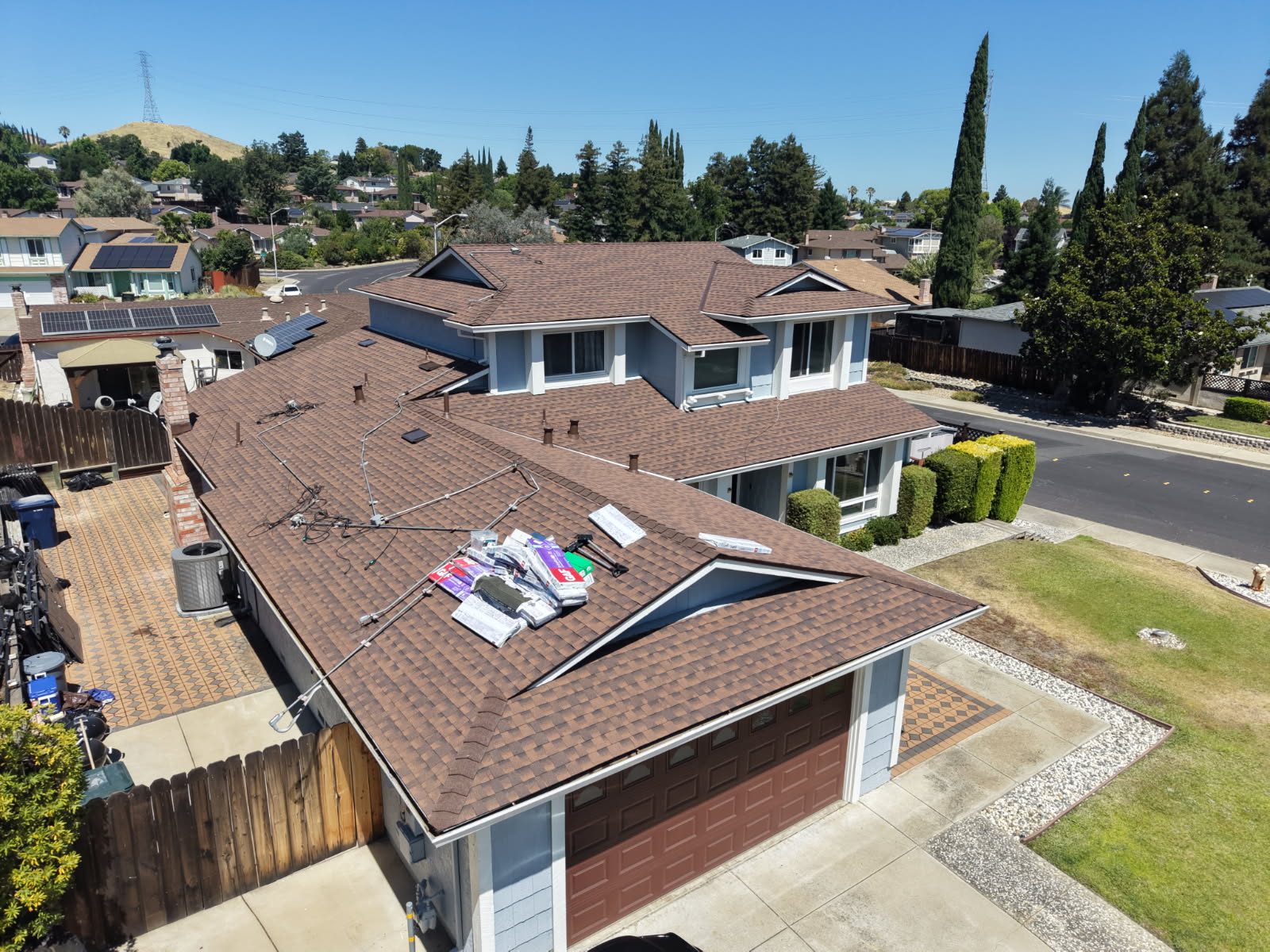 Architectural Shingle Roof Replacement in Antioch