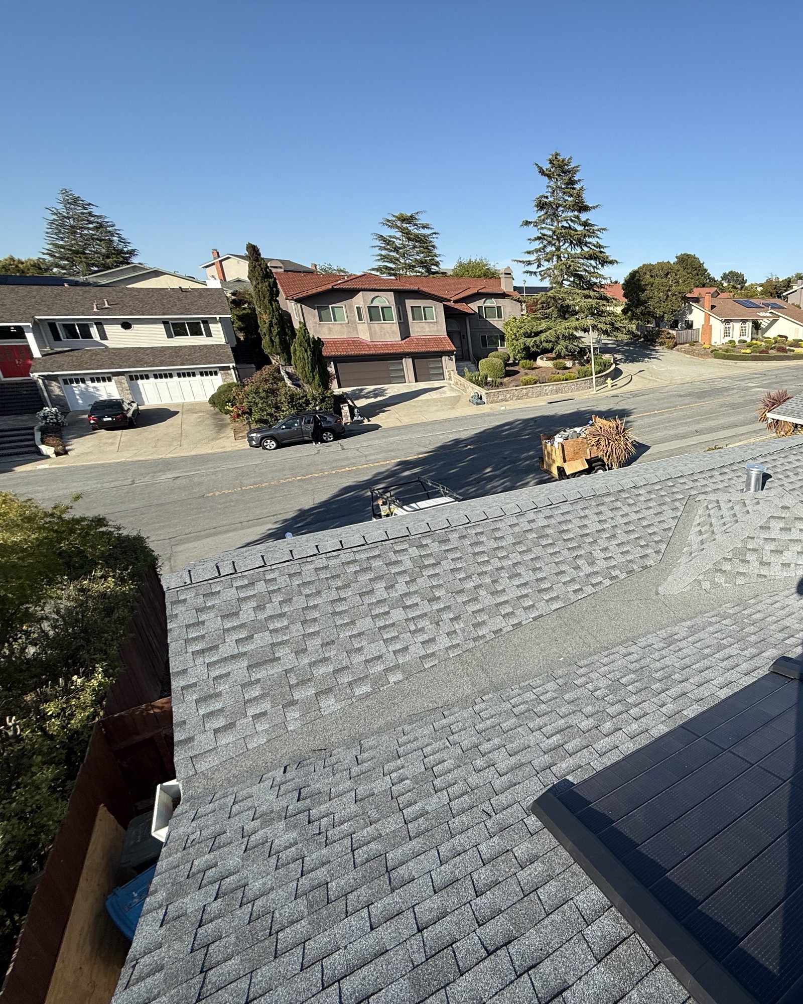 New Roof Installation in Hayward