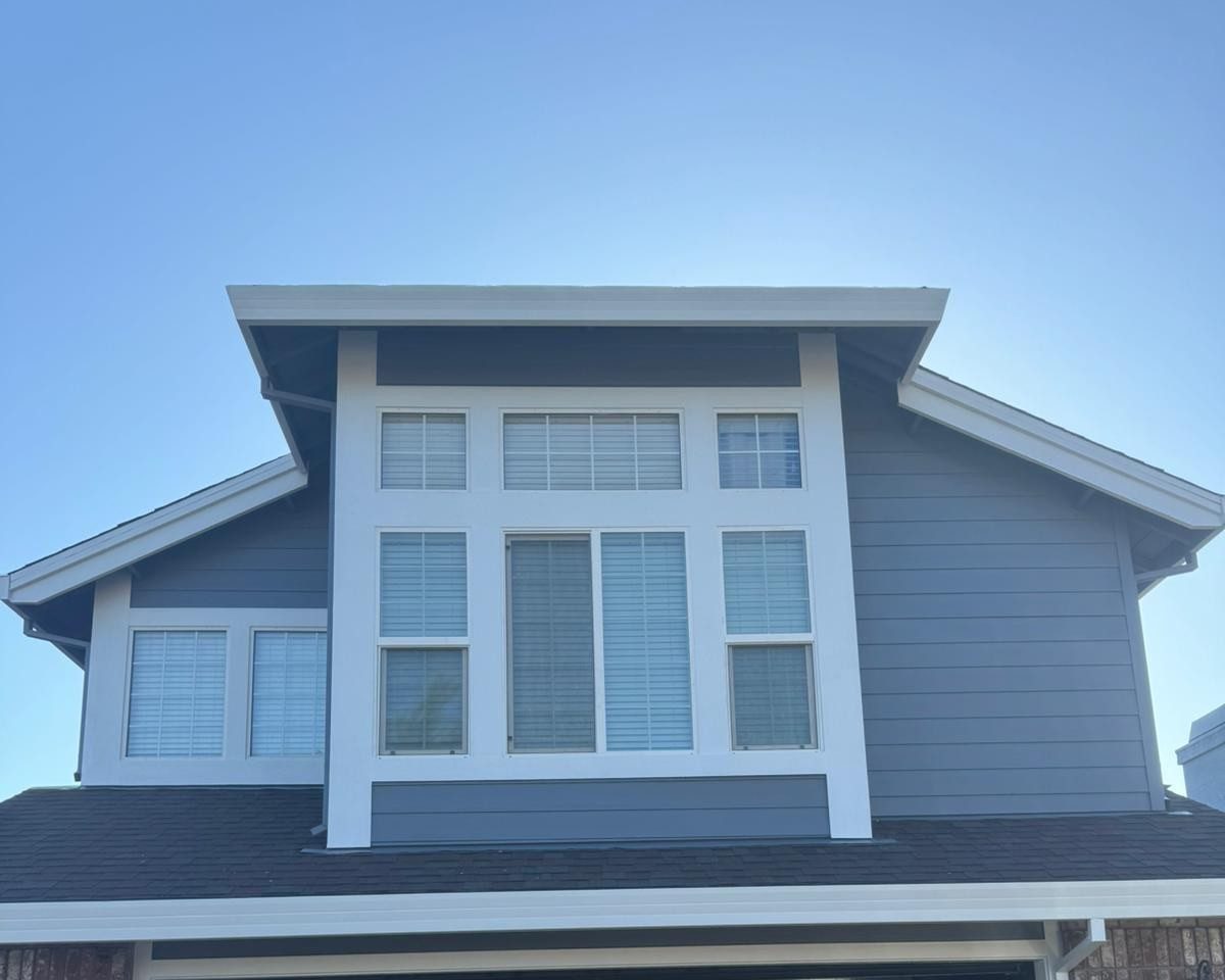James Hardie Siding Installation in Pleasanton