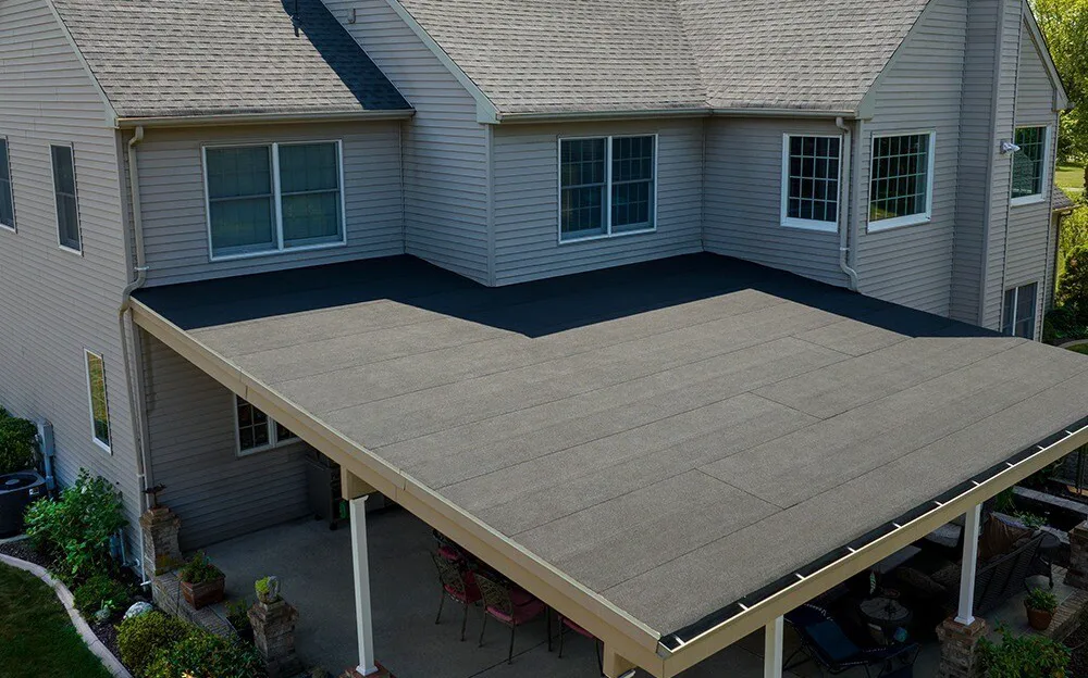 GAF Liberty granulated low-slope roof